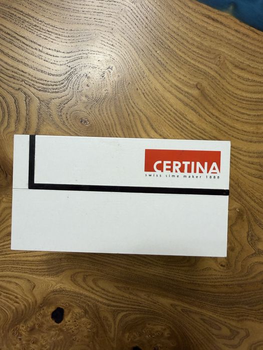 Продам часы Certina