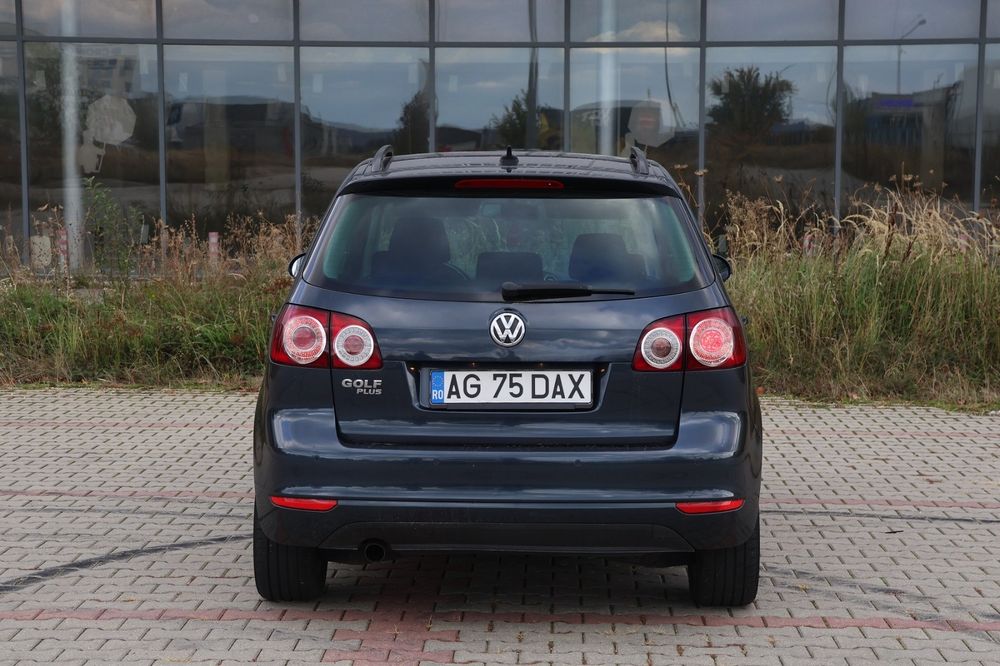 VOLKSWAGEN Golf Plus 2011 — imagine 5