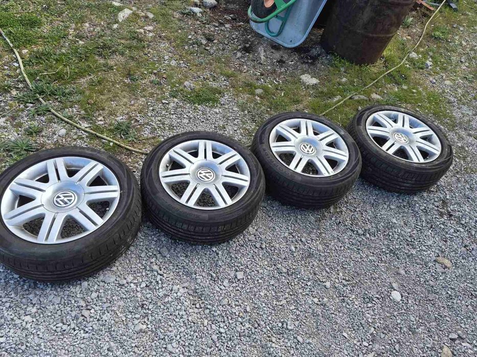 Гуми с джанти 17 5х112 от Пасат