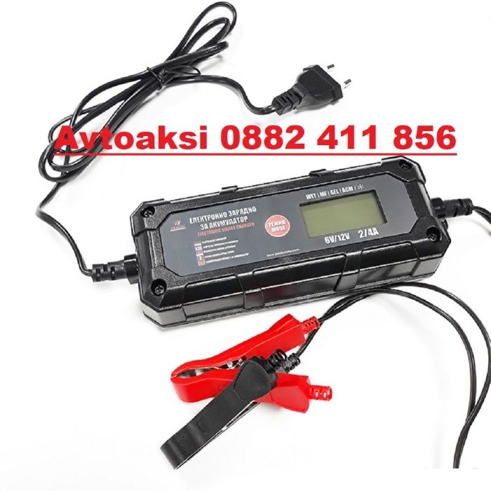 Зарядно за акумолатор 12V/4A , 6V/2А-183054