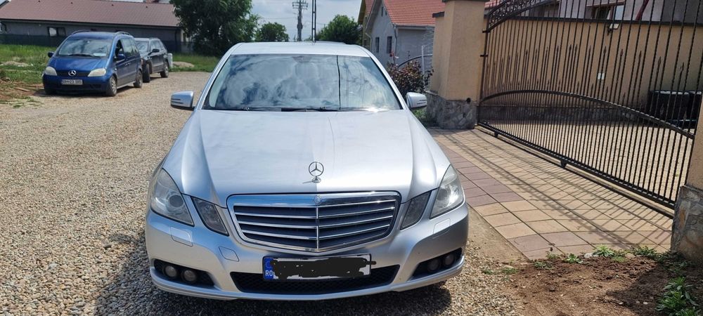 Mercedes-Benz E220d W212 2009 170 CP schimb cu VW caddy