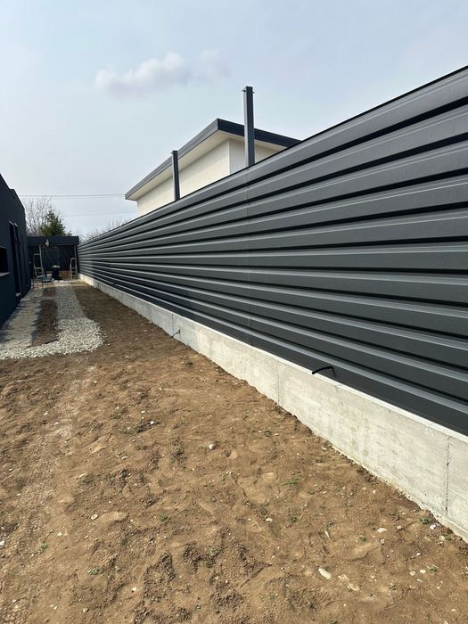 Construim garduri și porți la cerința clientului