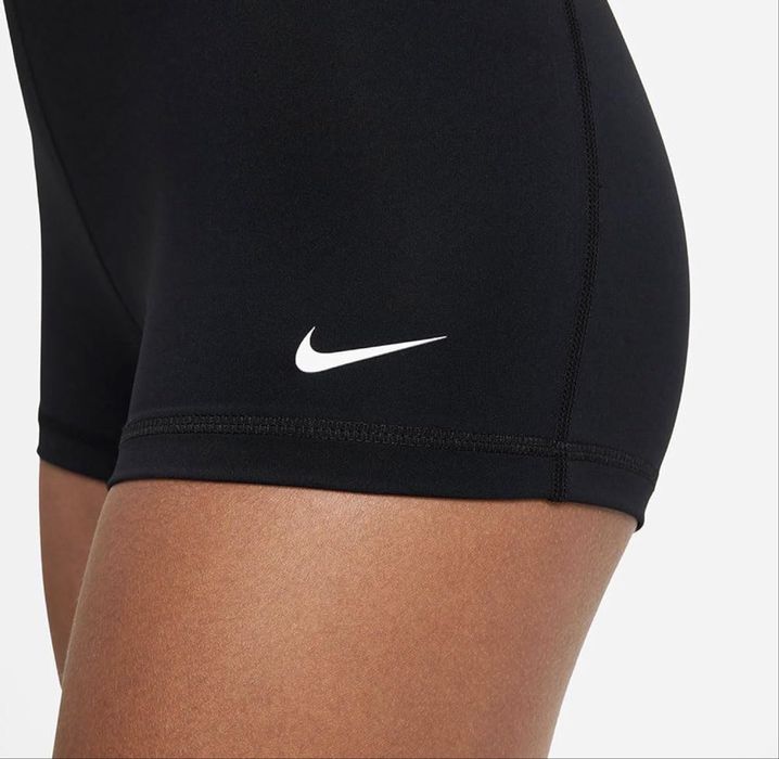 Nike Pro Къс Тренировъчен Клин Дамски Къс Панталон Необличан