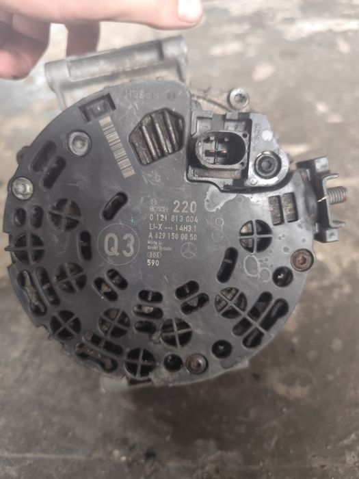 Алтернатор Mercedes 4.2CDI A629