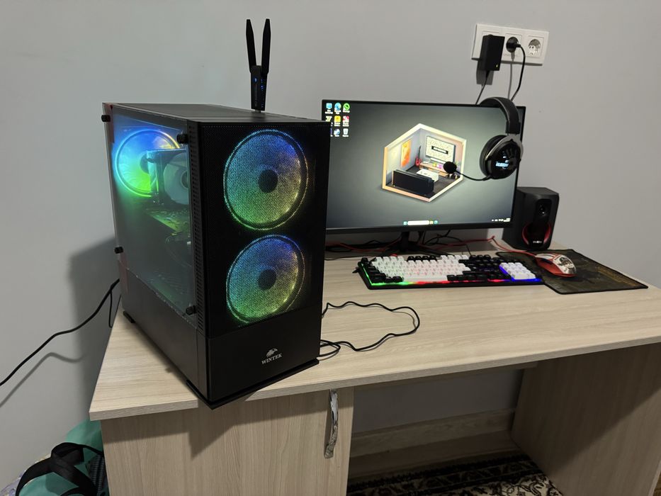 Игравой компьютер с гарании!