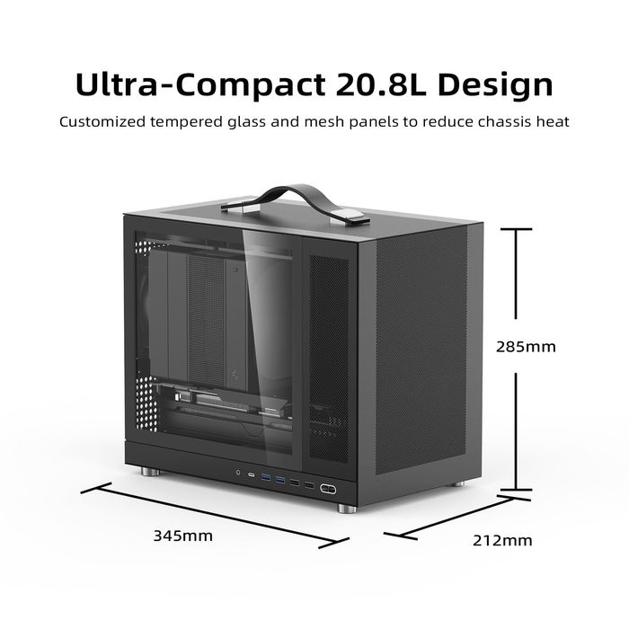 Shiny Snake G350  + доп мэш панель. Корпус нтвый,собрал. Не устроил