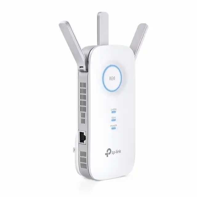 TP-Link Усилитель сигнала Wi‑Fi RE200/220/230/550  с поддержкой Mesh+/