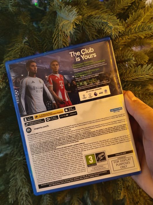 Продаю новый диск для PS5 -FC26