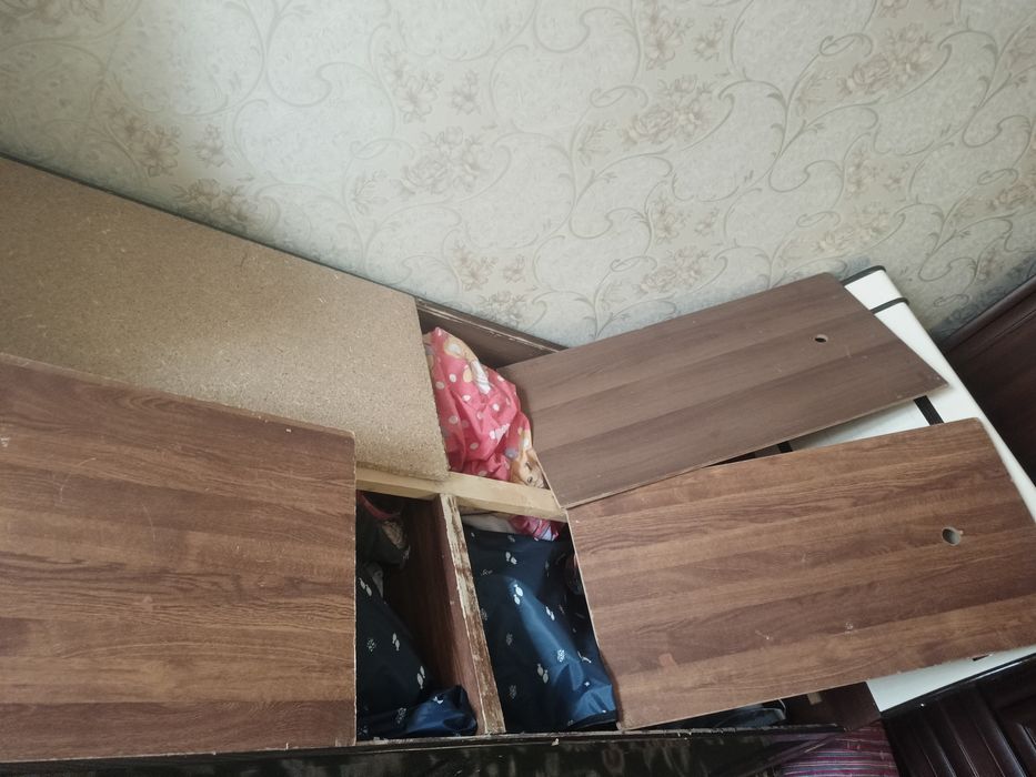 Қолданылған кровать