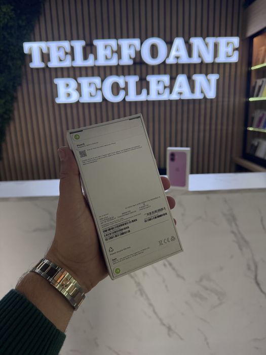 Iphone 16 roz sigilat / Garantie / Telefoane Beclean
