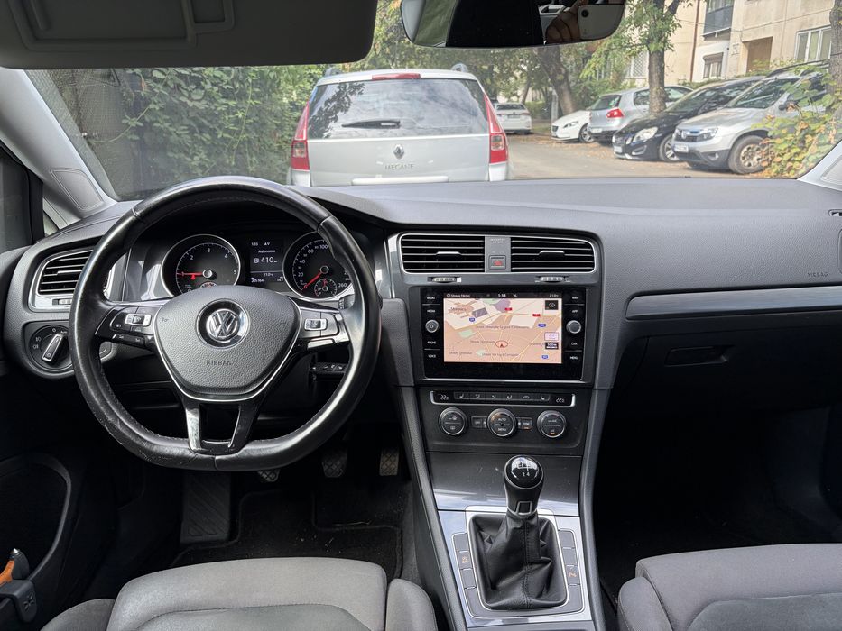 Volkswagen golf 7 facelift