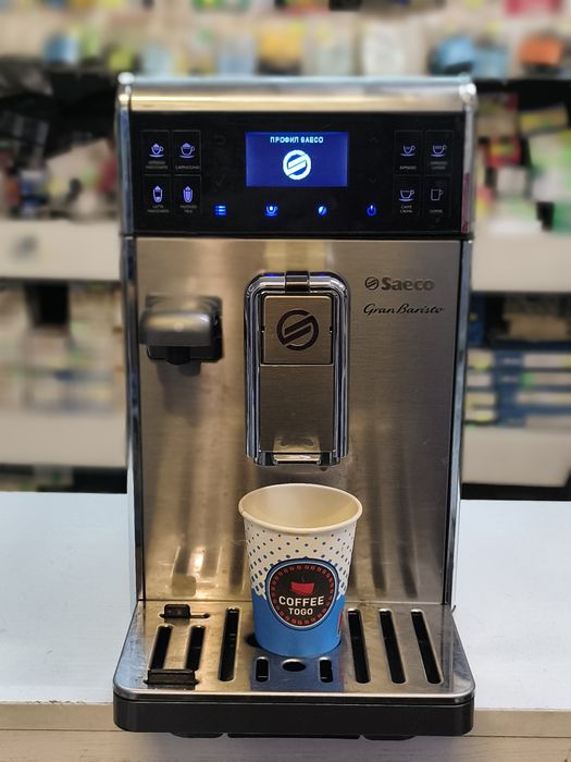 Кафе автомат Saeco Grand baristo