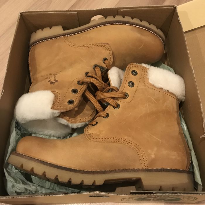 Ботинки зимние в идеальном состоянии