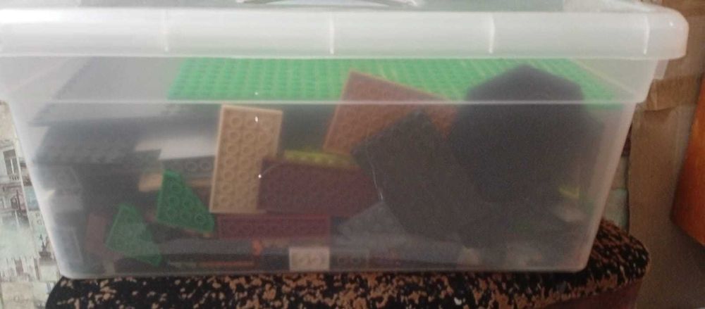 Лего Коробка полная