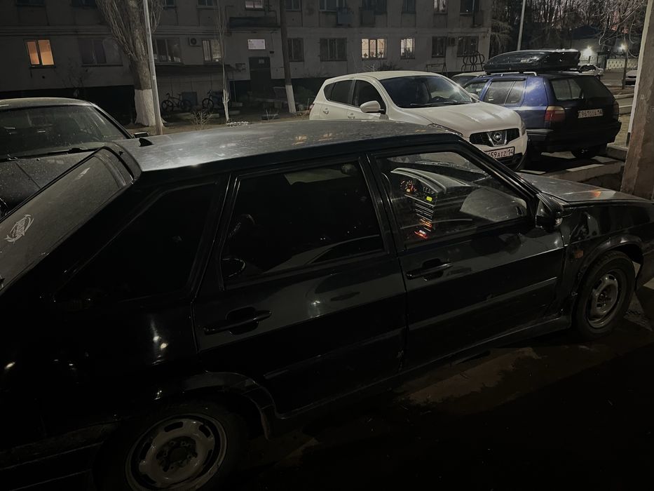 Продам ваз 2114 год выпуска 2008!