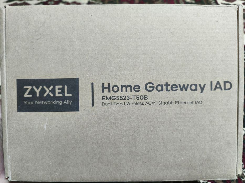 FTTB router, HOME GATEWAY, Zyxel