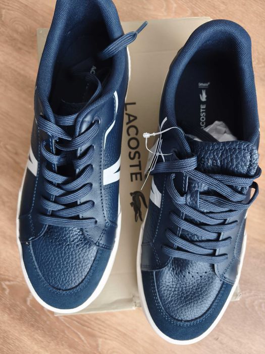 Lacoste/Calvin Klein/Nike/Tommy N43 естествена кожа