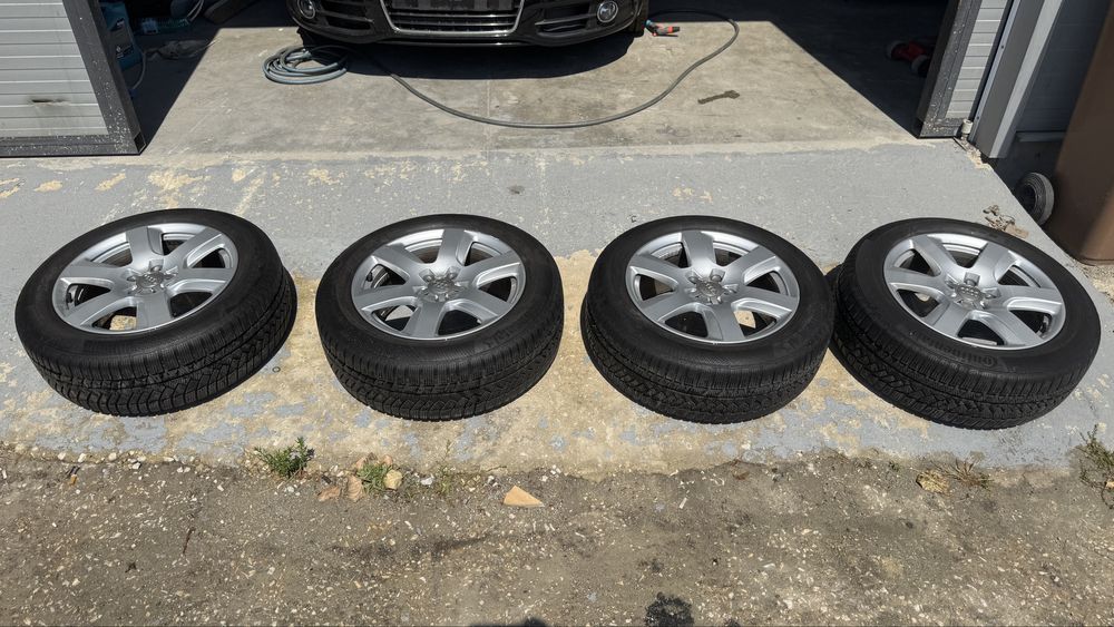 Джанти с гуми 17” за Ауди 5х112