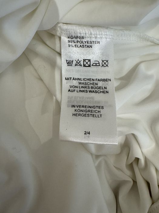 Сватбена рокля тип русалка с гол гръб-размер С/М-еластична