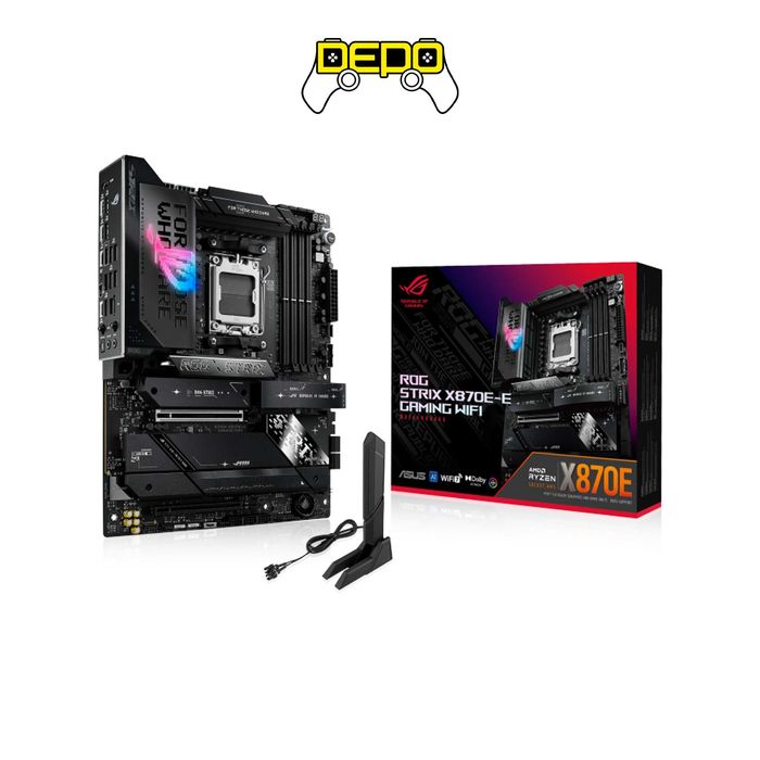 Материнская плата от Asus - ROG STRIX X870E-E GAMING WIFI