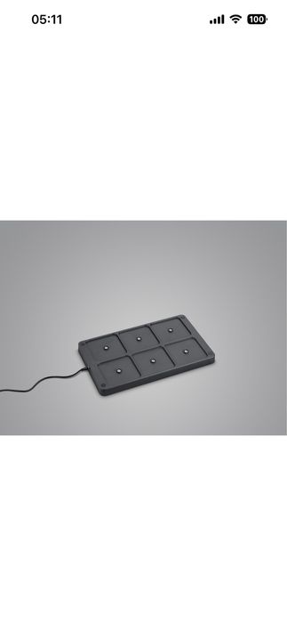 Set Veioze cu led integrat Fernandez