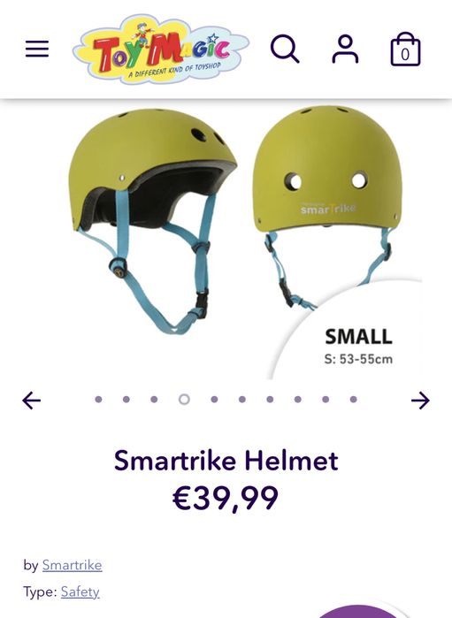 SmarTrike каска