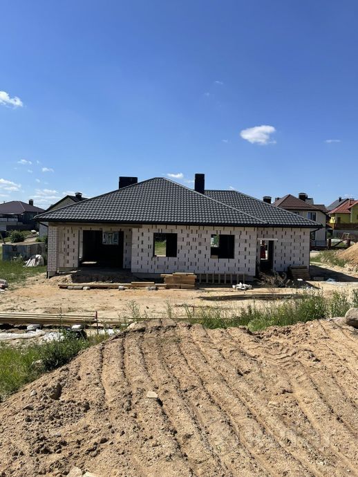 Монтаж кровли и фасада.