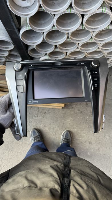 Андройд на toyota camry 50 европеец