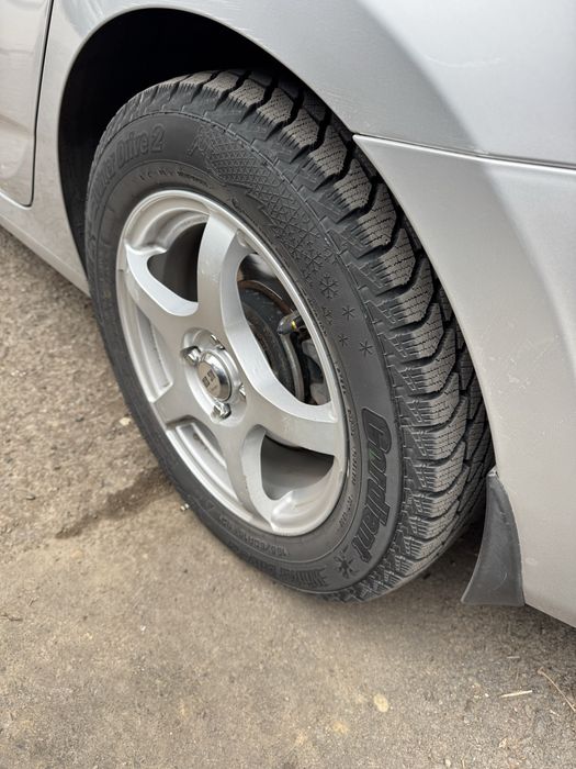 Обменяю титановые диски R15