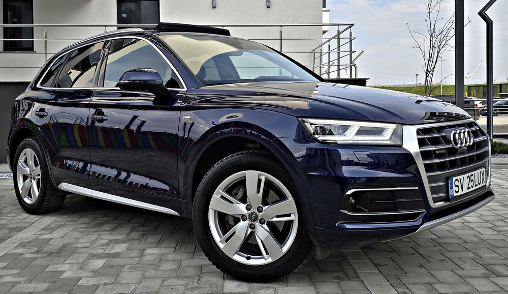 AUDI Q5 2019 3 X SLINE Quattro S-Tronic Automat 2.0TDI Euro 6 ExtraFull Matrix/Virtual/Hud