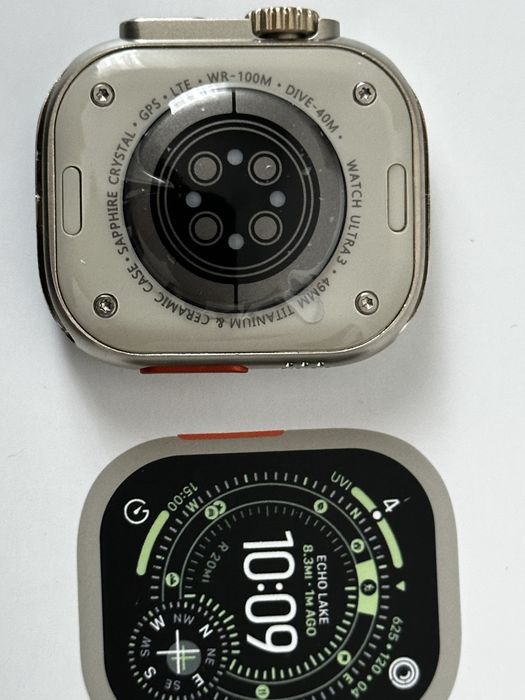 Apple watch ultra 3 portocaliu