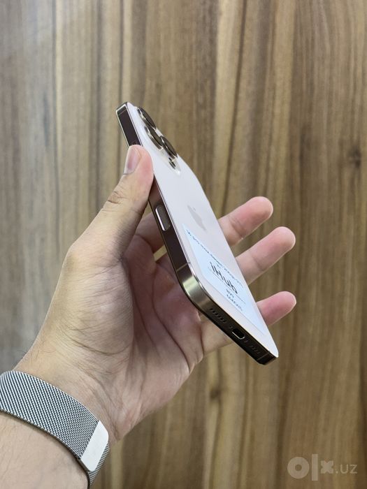 iPhone 16 pro max desert 256gb 91% k-