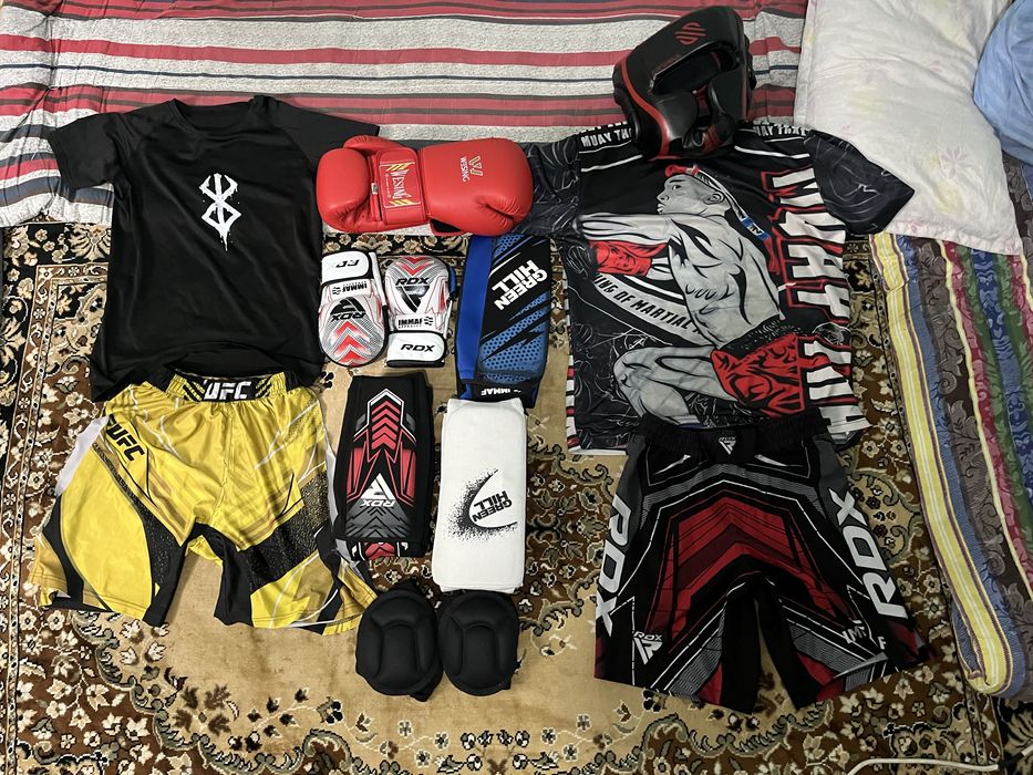 Вещи для Мма, бокс