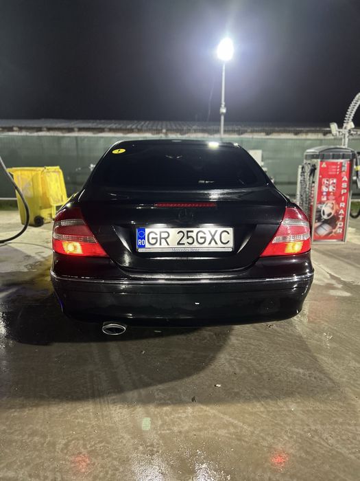 Mercedes clk220 cdi