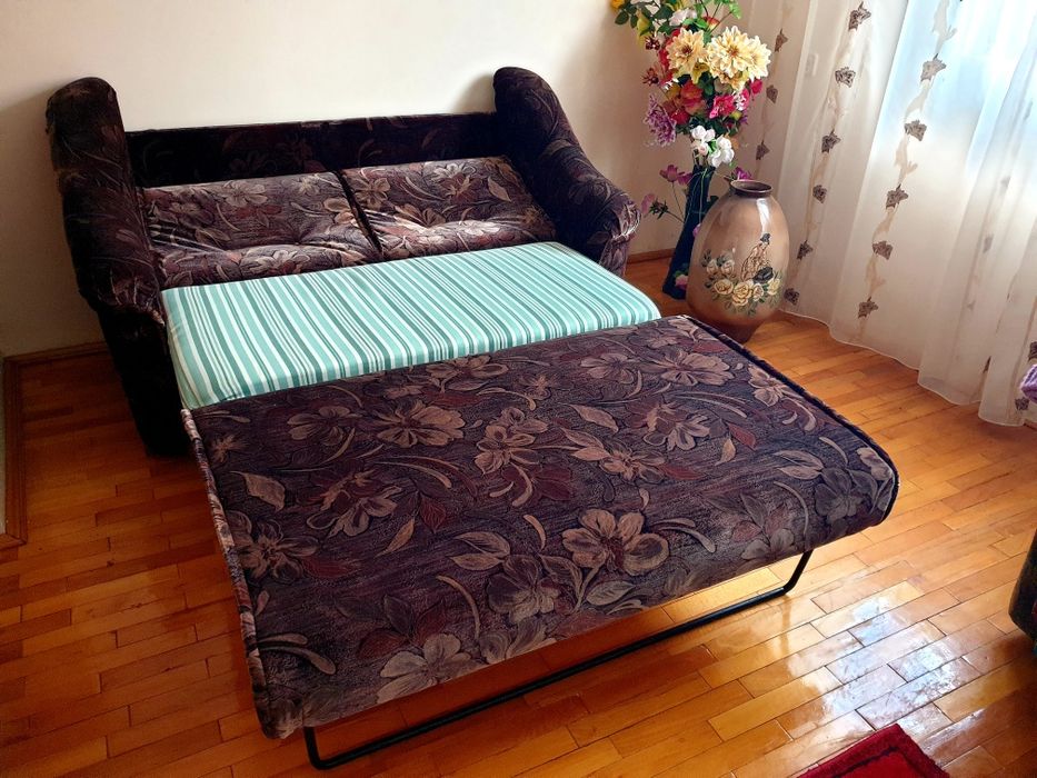 Canapea extensibila + fotolii tip pat Pensiuni/Cabane Discount 50%