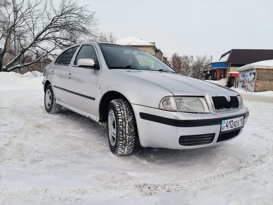 Шкода актавия 2007 год