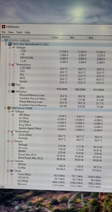 Комплект Intel 10th / DDR4