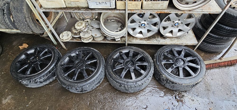 Лети джанти 17 цола  5х112,57.1 централен отвор