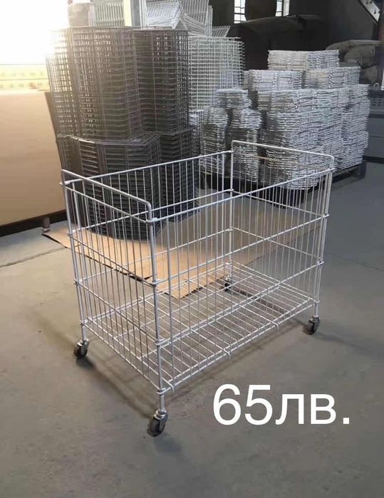 Рафтове Стелажи ПРОФЕСИОНАЛНИ за Магазини и Складове