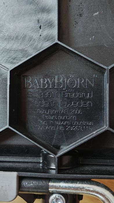 Balansoar/leagan/bouncer BabyBjörn