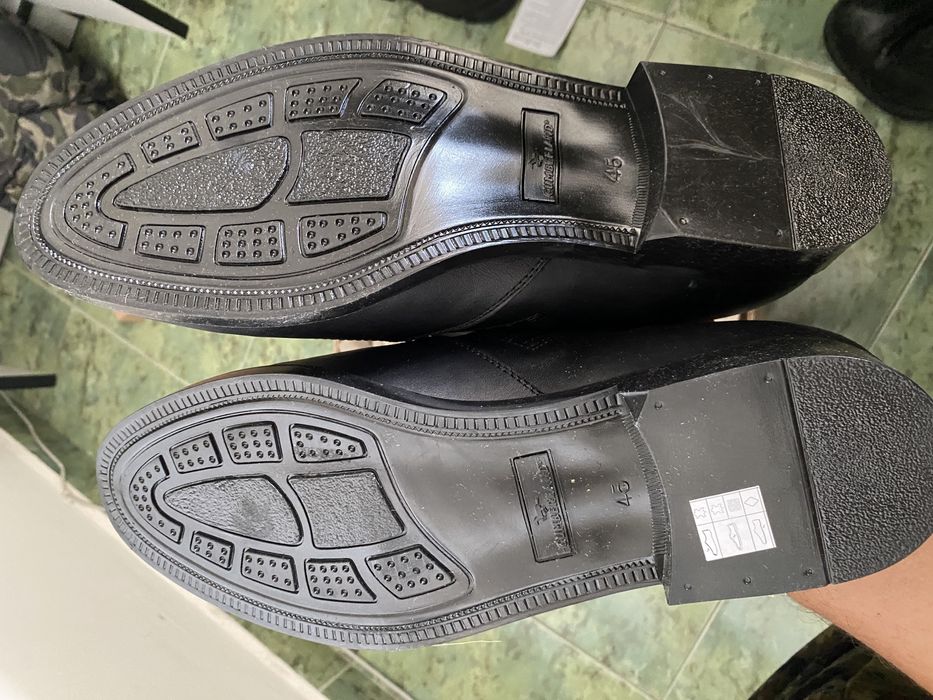 Български Обувки от естествена кожа здравоход 46 номер