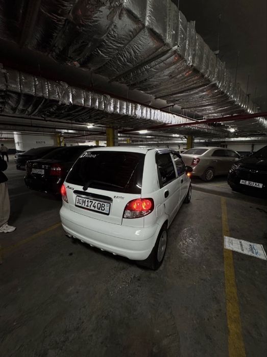 Matiz пропан бензин мх 0.8
