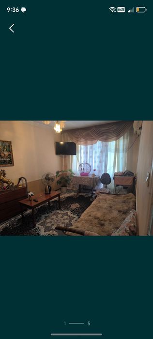 Продам Квартиру 2х комнатную, бывшее общежитие. Сергели 2 второй этаж