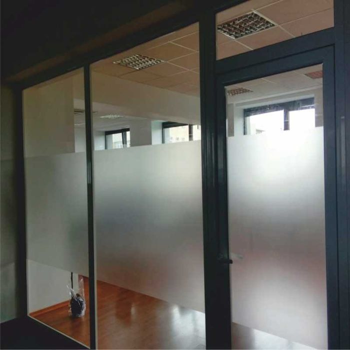 Folie de sablare pentru geam