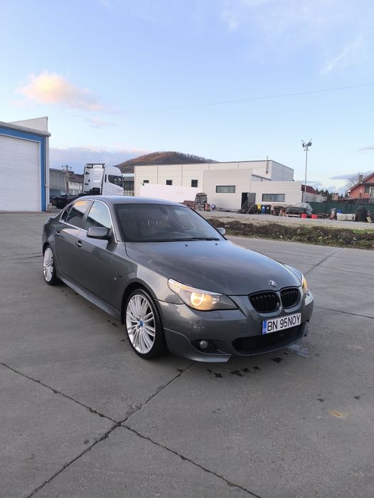 BMW 525d pachet m stage 1 210+ hp