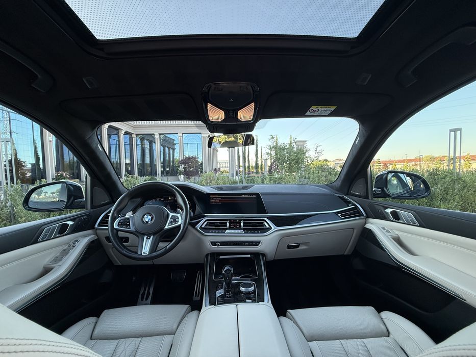 Bmw x7 individual M50d