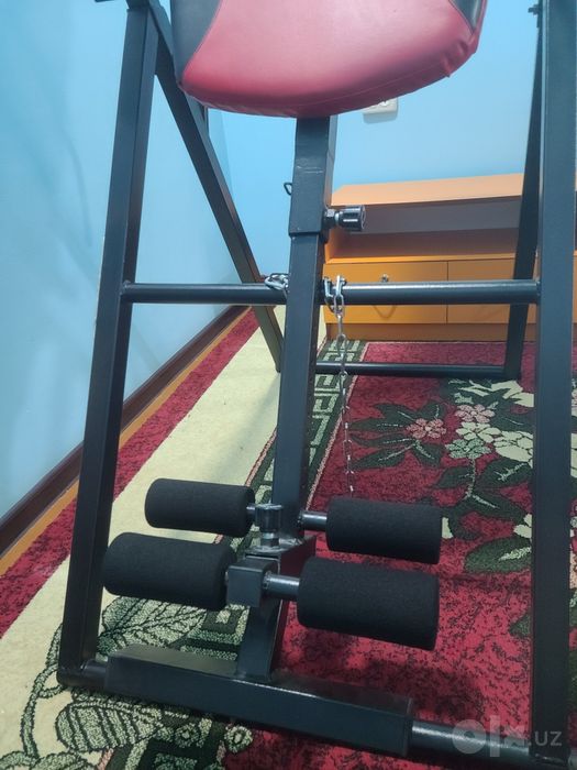 Грыжани даволаш учун жуда зўр тренажёр
