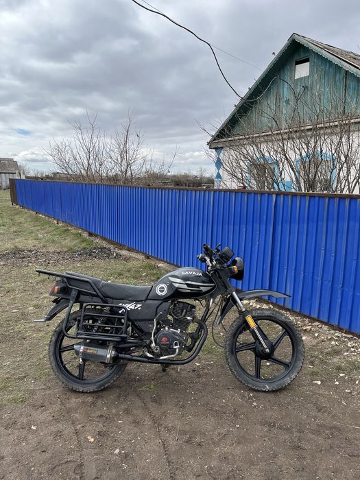 Продам мотоцикл Savaja sj150