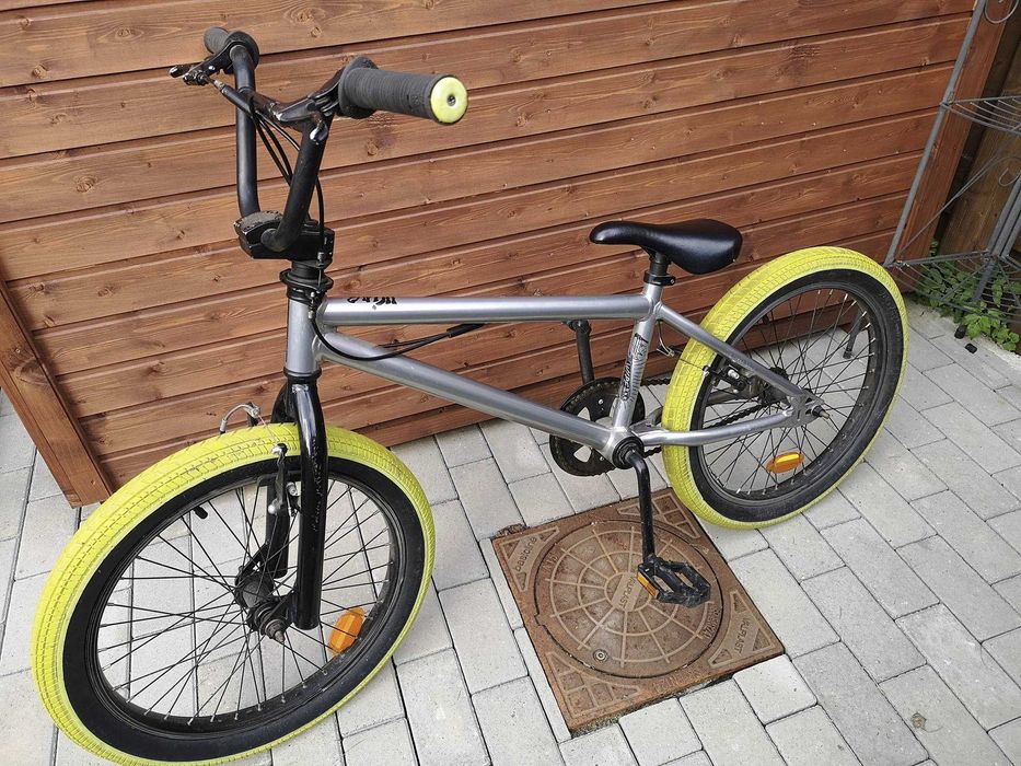 Bicicleta BMX Wipe 500 - TOP