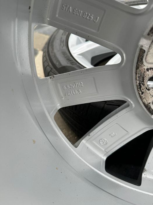 Jante VW R17 R-line (5x112) Passat/Jetta/Touran/Sharan/Golf 5,6,7